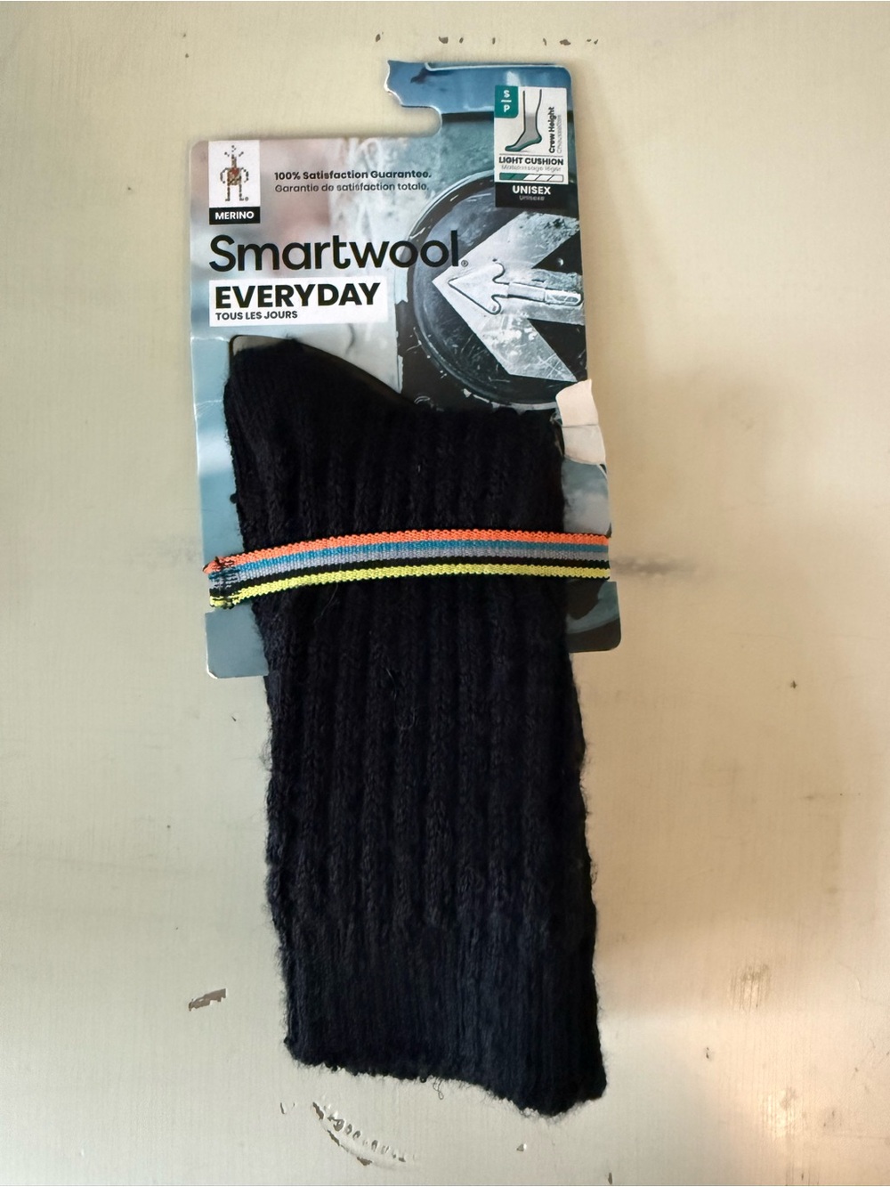 SmartWool Everyday crew socks โข NWT โข Unisex small